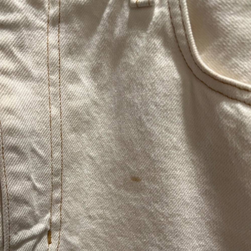 AGOLDE white denim dress - Picture 3 of 4